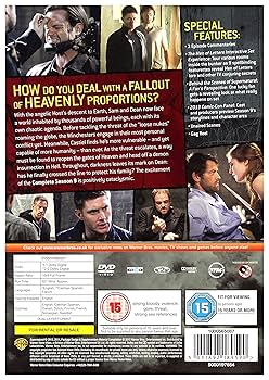 Amazon.com: Supernatural - Season 9 [DVD] [2015] : Movies & TV